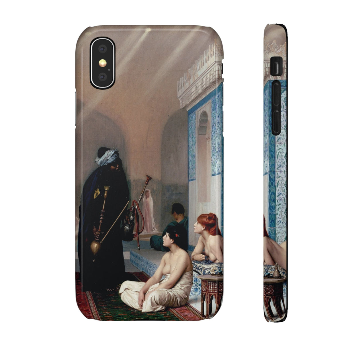 Pool in a Harem by Jean-Leon Gerome - iPhone Slim Case