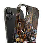 Lied (Chanson) by Vasily Kandinsky - iPhone Slim Case
