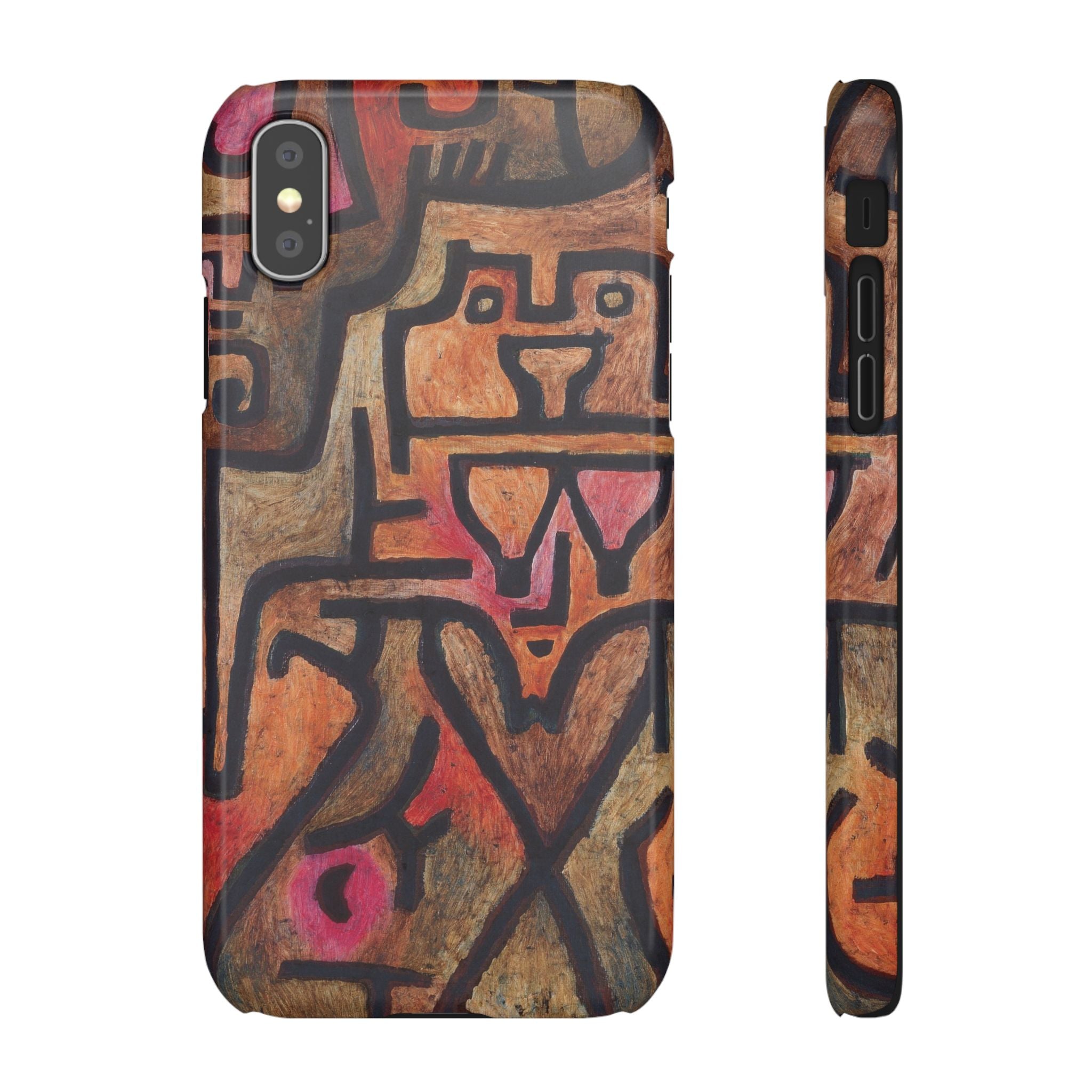 Forest Witches by Paul Klee - iPhone Slim Case