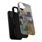 The Intrigue by James Ensor - iPhone Tough Case