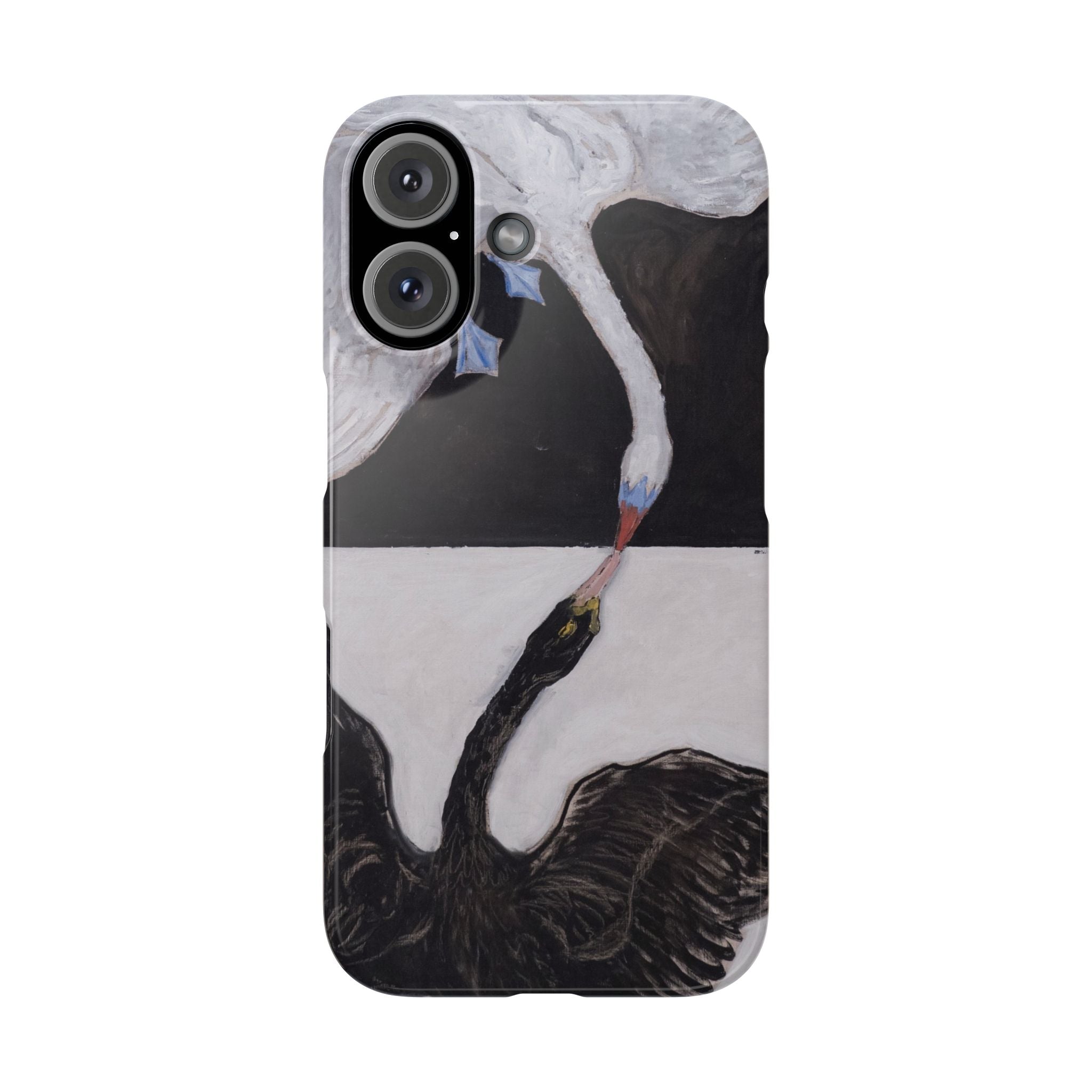 The Swan, No. 1 by Hilma af Klint - iPhone Slim Case