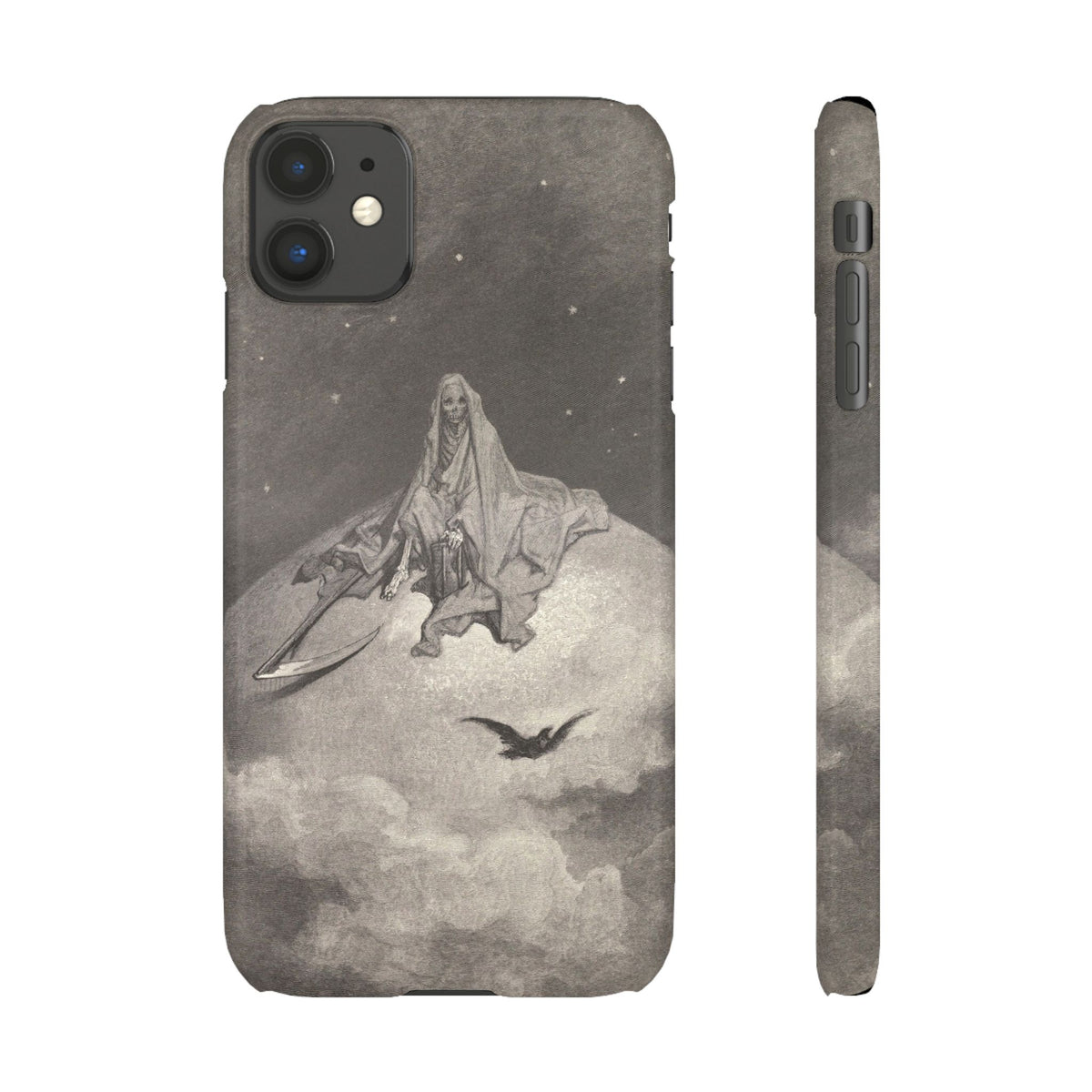Doubting, Dreaming by Gustave Doré - iPhone Slim Case