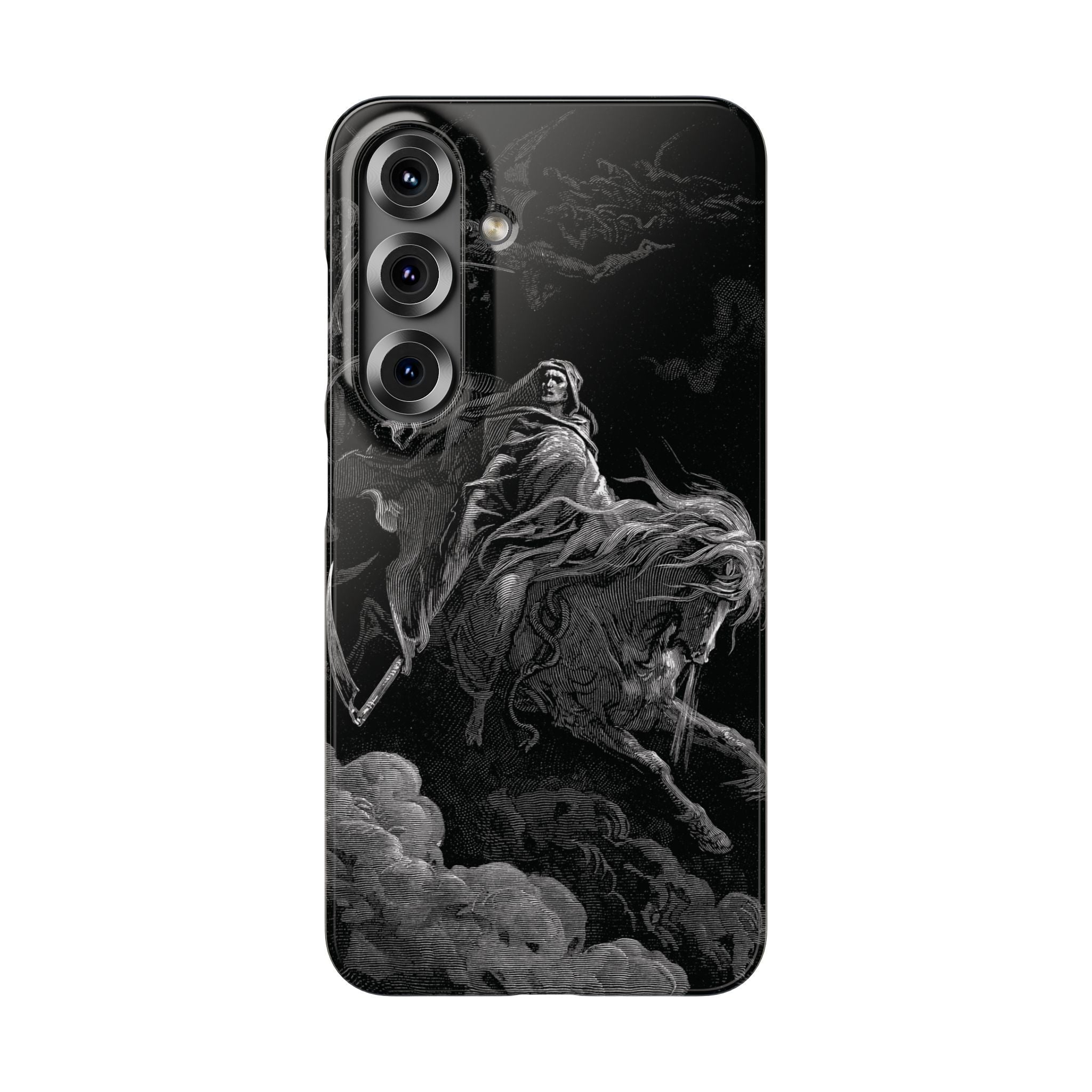 Death on the Pale Horse by Gustave Dore - Samsung Slim Case