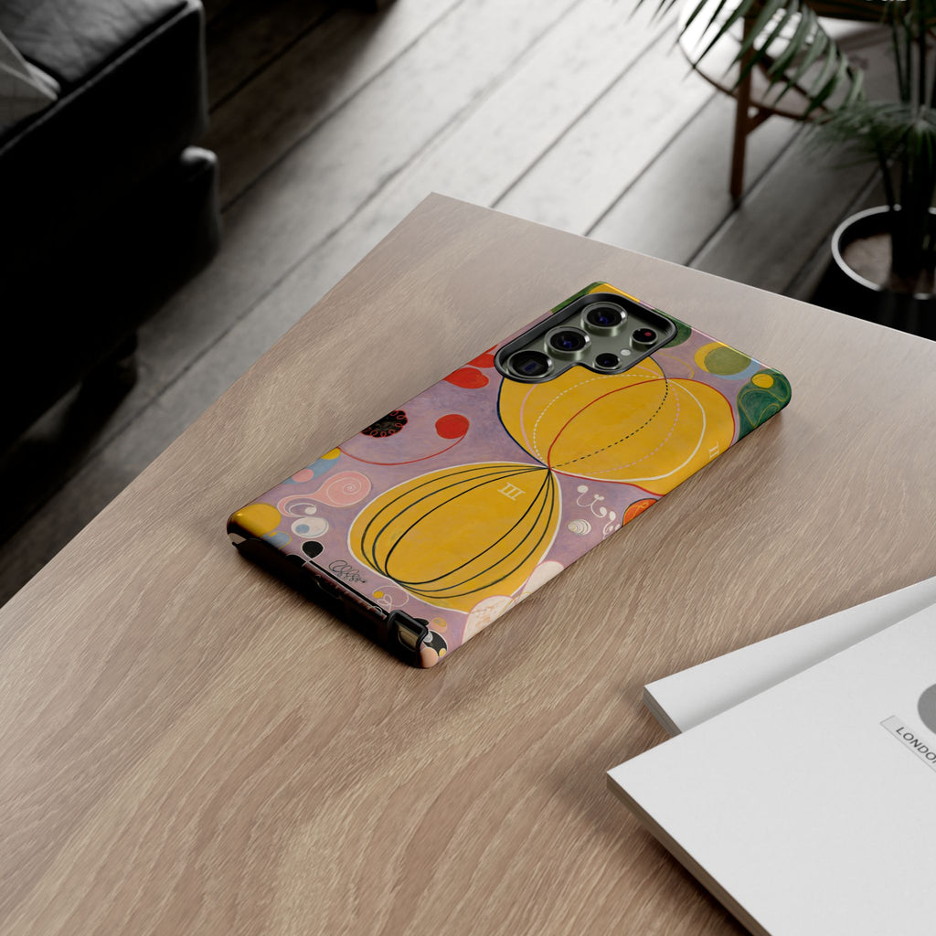 The Ten Largest No. 7,  Adulthood by Hilma af Klint - Samsung Tough Case