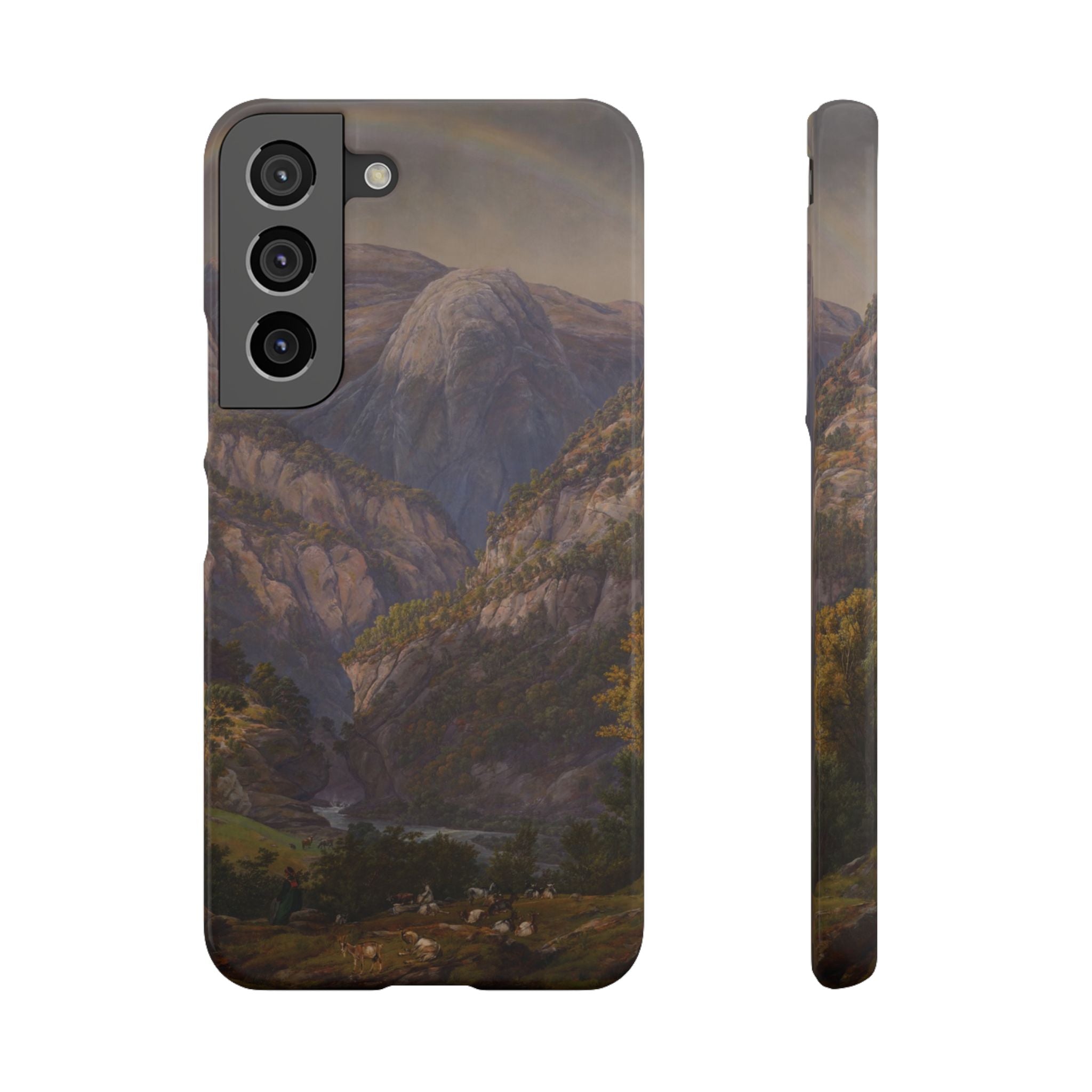 View from Stalheim by Johan Dahl - Samsung Slim Case