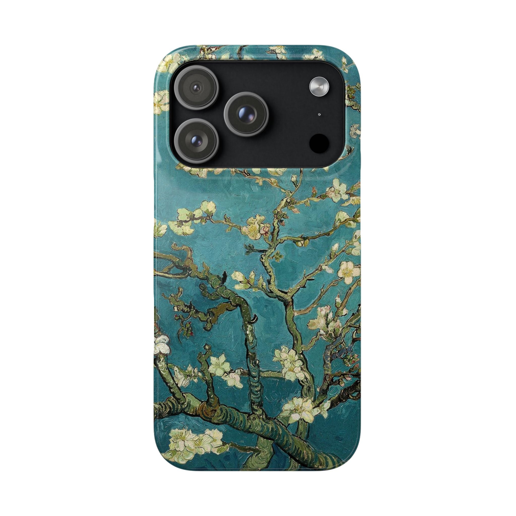 Blossoming Almond Tree by Van Gogh - iPhone Slim Case
