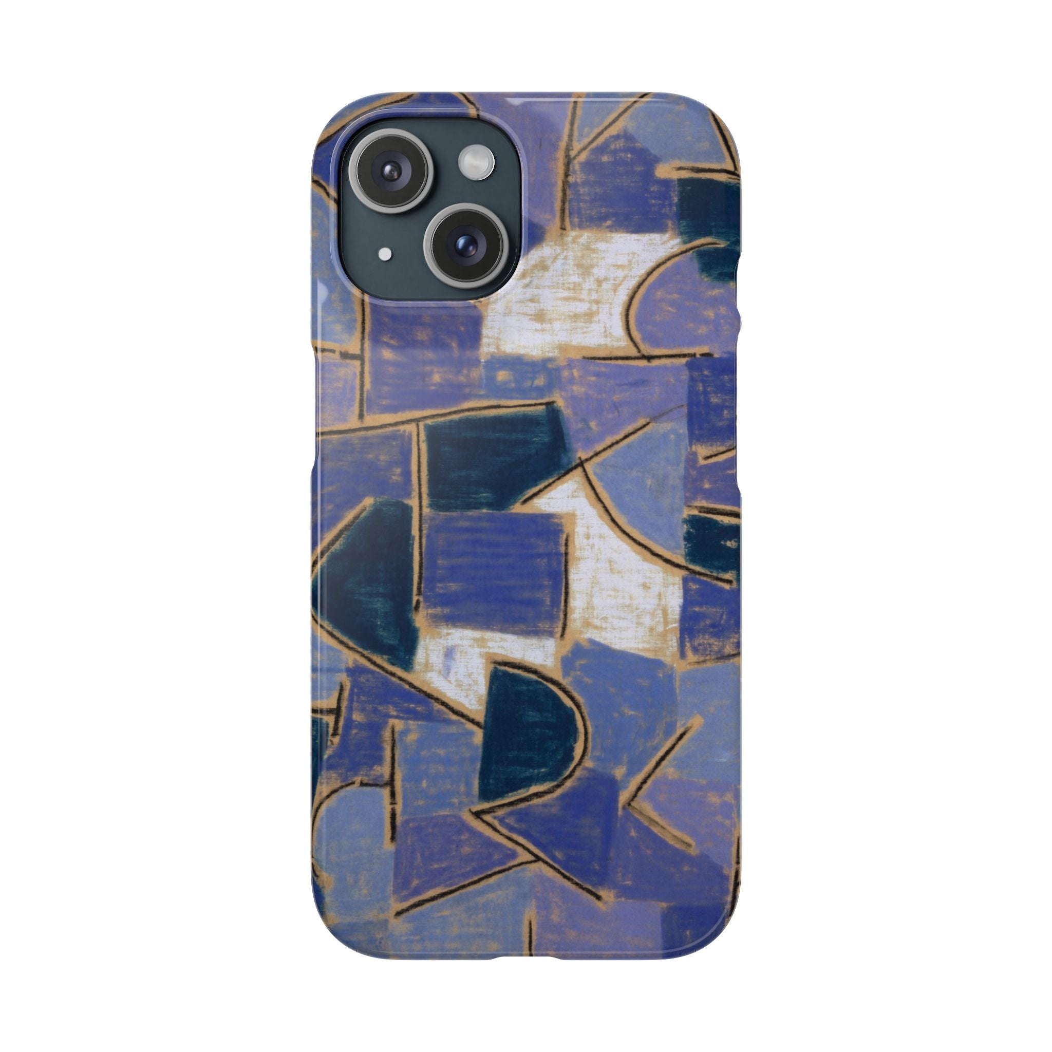 Blue Night by Paul Klee - iPhone Slim Case