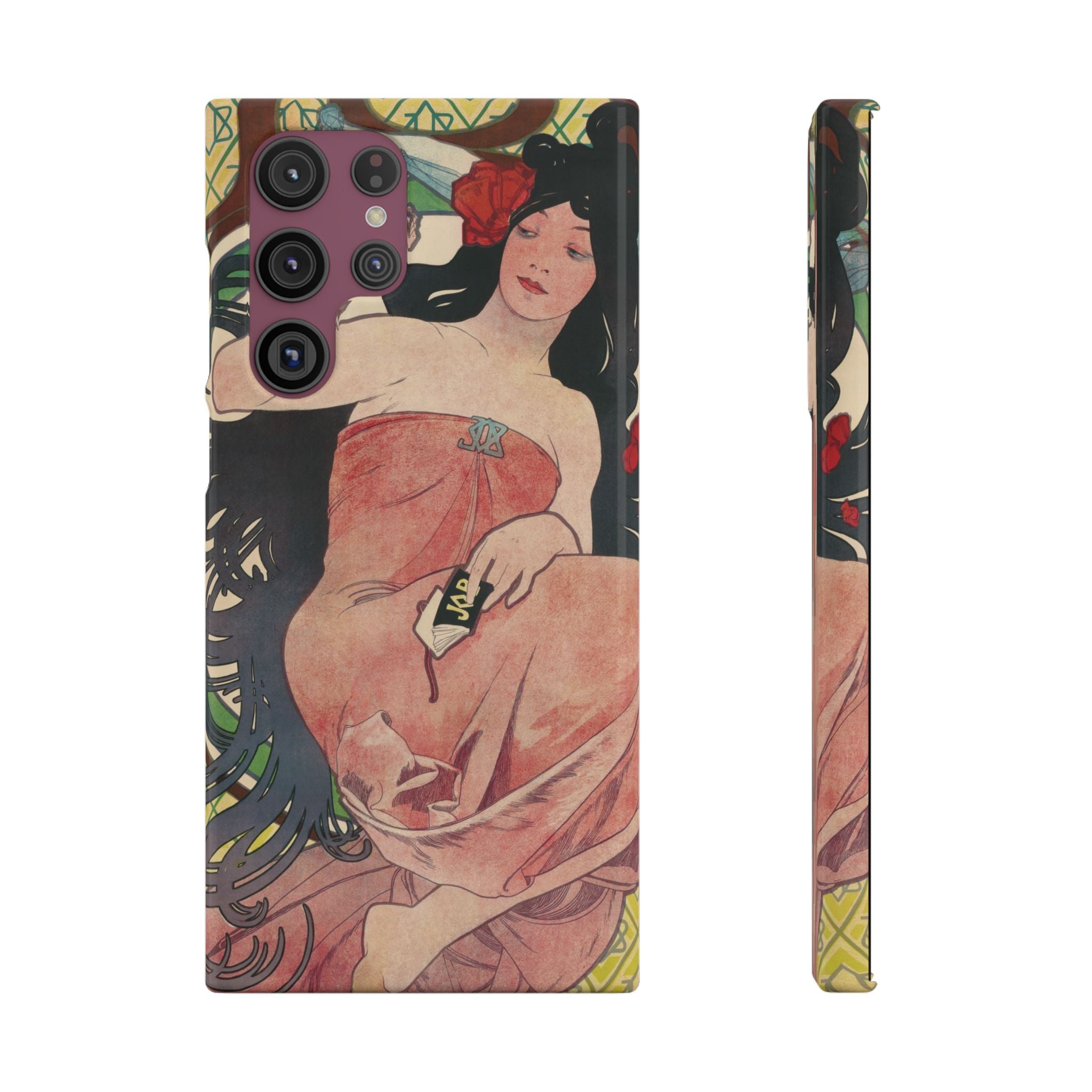 JOB by Alphonse Mucha - Samsung Slim Case