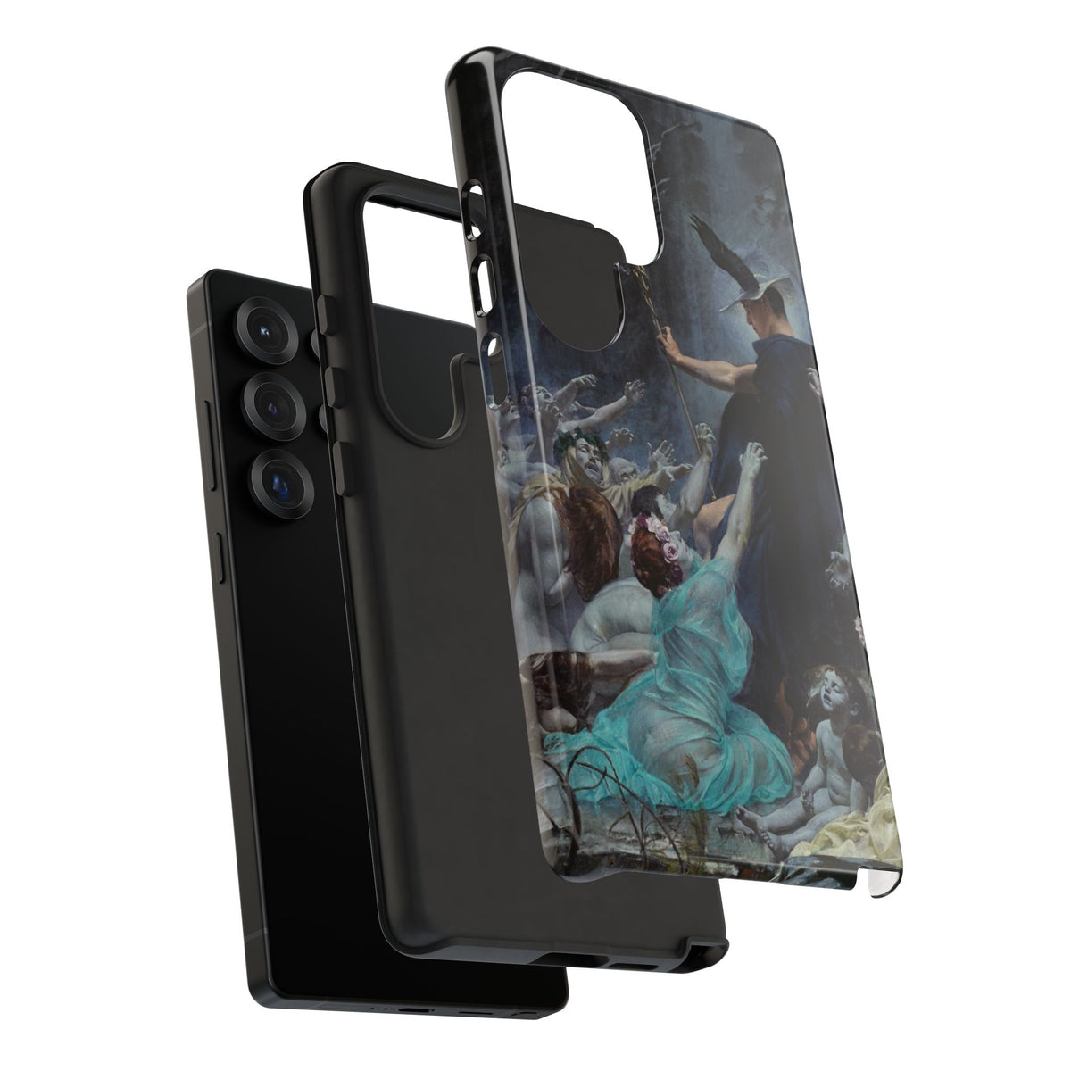 The Souls of Acheron by Adolf Hiremy-Hirschl - Samsung Tough Case