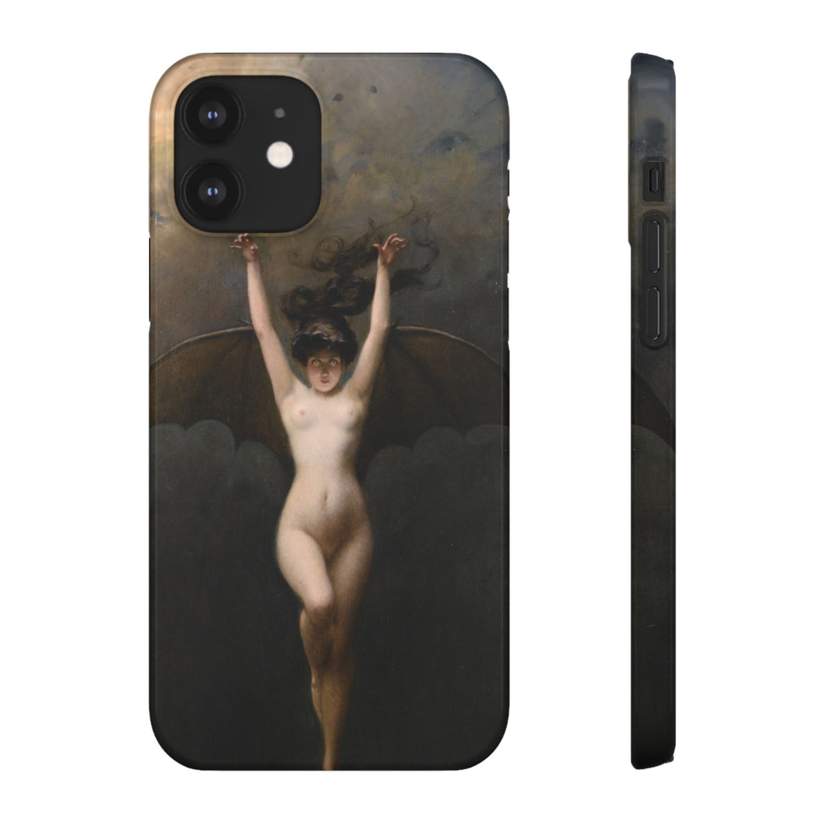 The Bat Women by Albert Joseph Penot - iPhone Slim Case