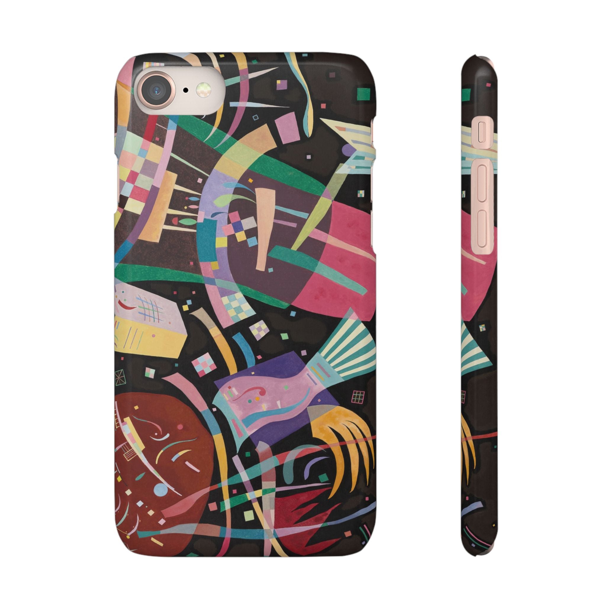 Composition X by Vasily Kandinsky - iPhone Slim Case