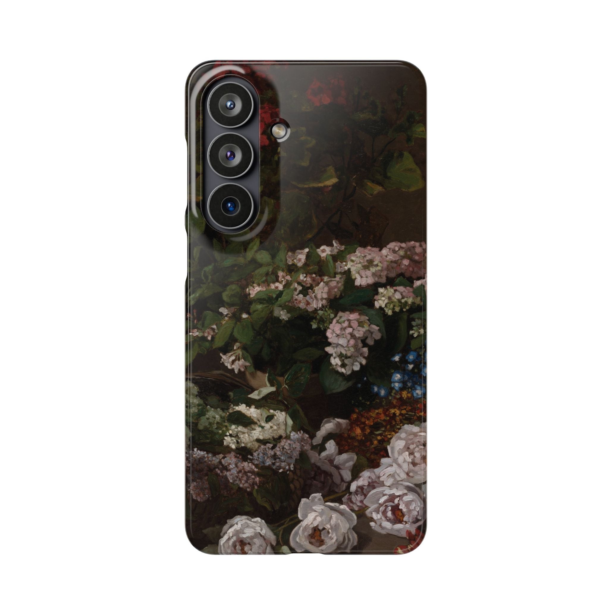 Spring Flowers by Claude Monet - Samsung Slim Case