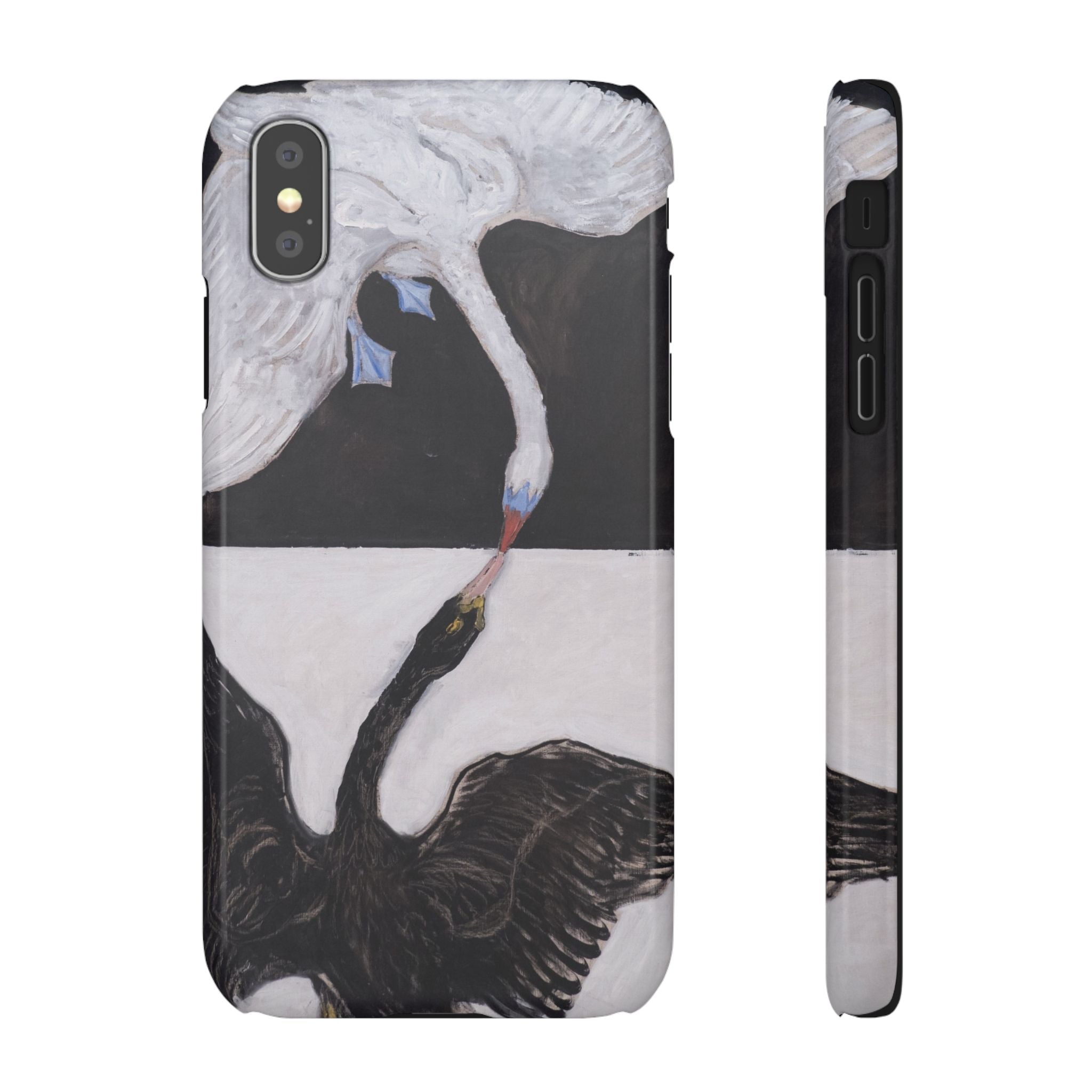 The Swan, No. 1 by Hilma af Klint - iPhone Slim Case
