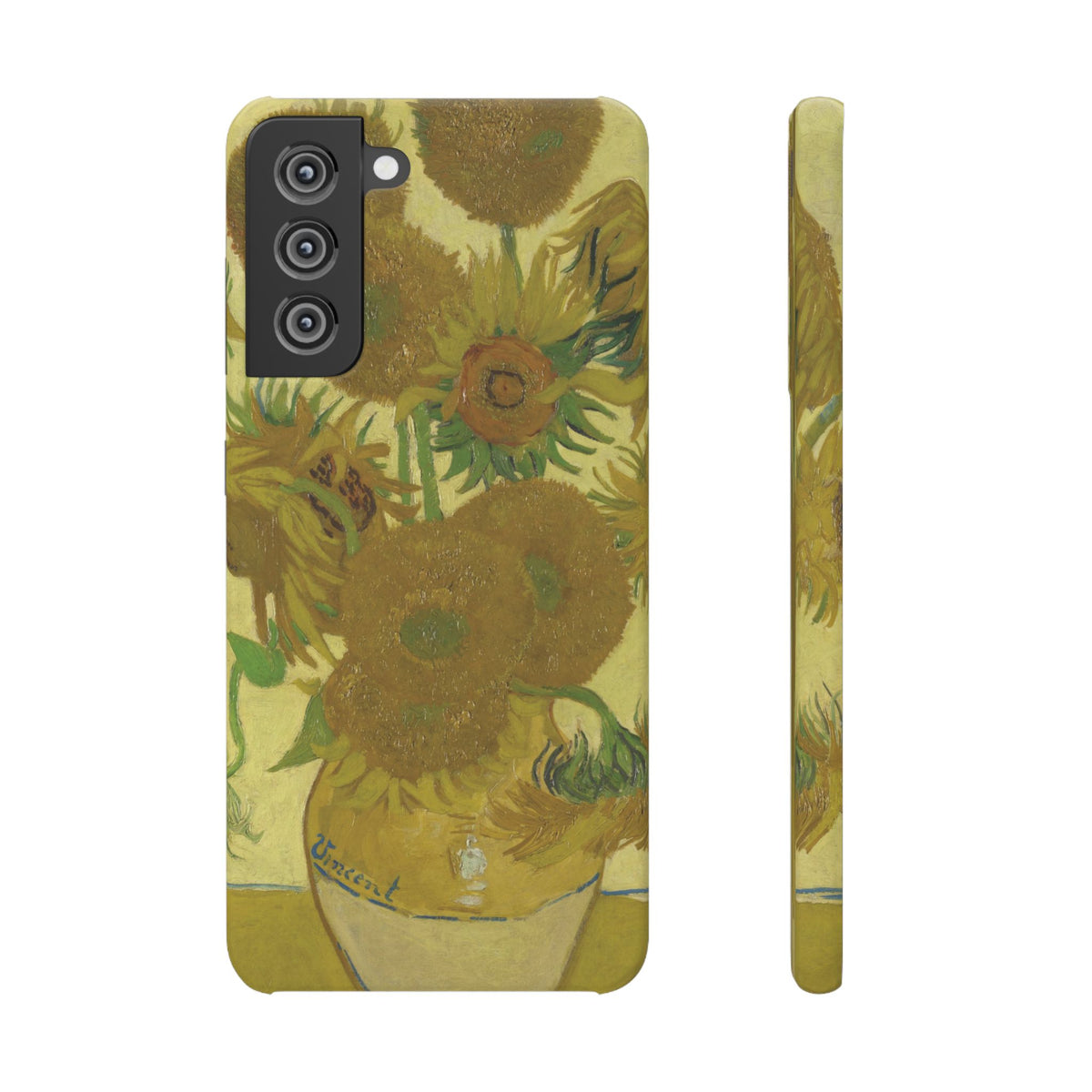 Sunflowers by Vincent van Gogh - Samsung Slim Case