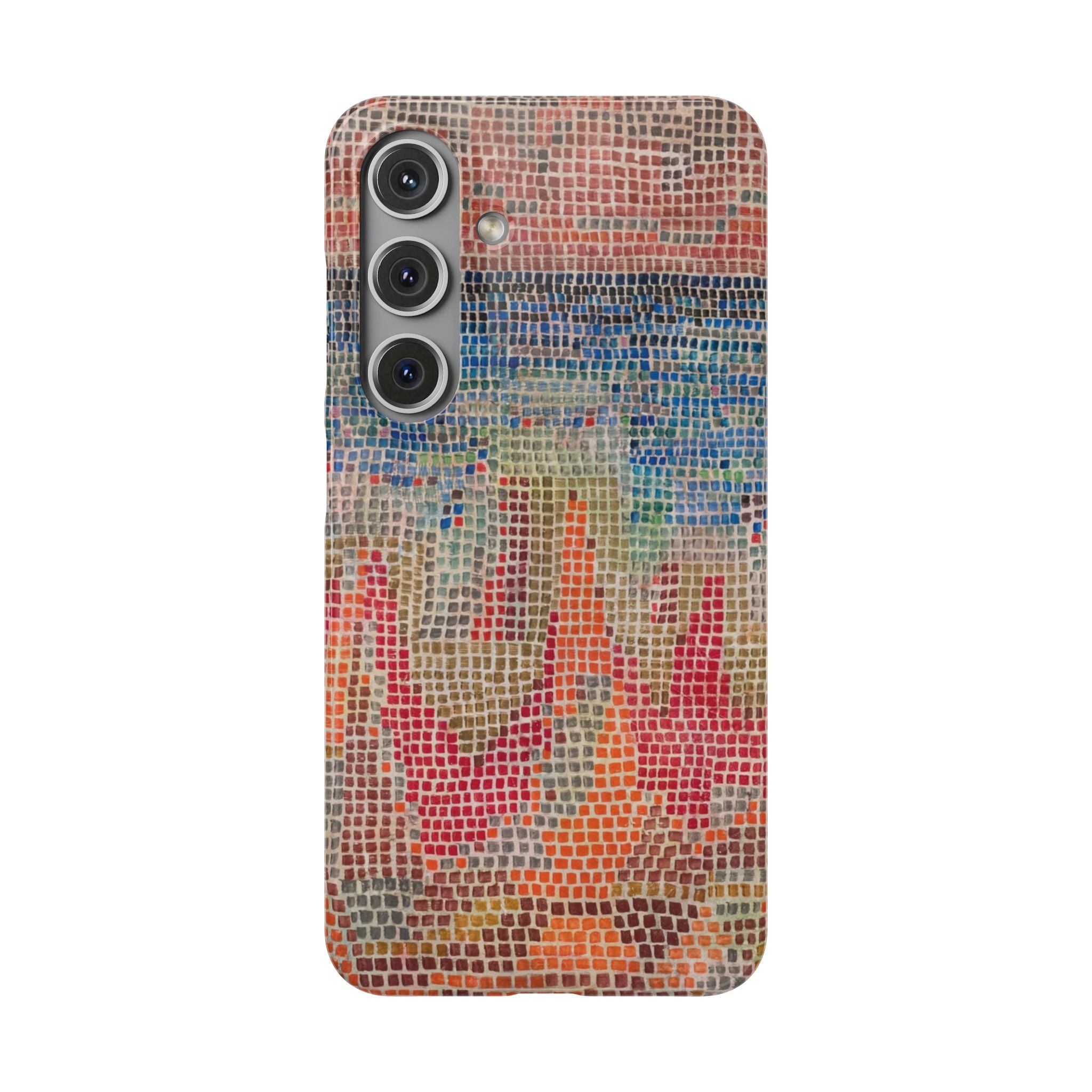 Cliffs by the sea by Paul Klee - Samsung Slim Case