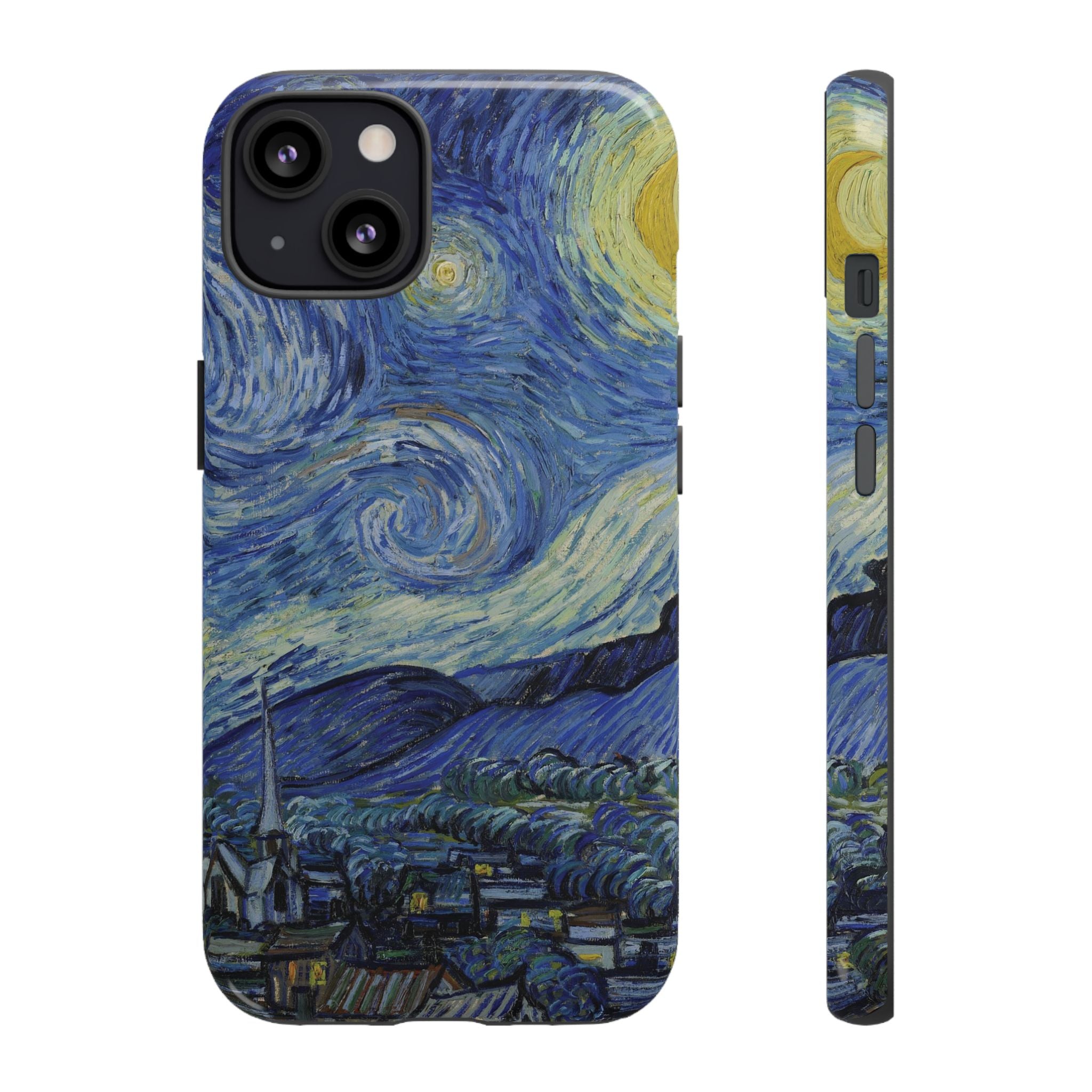 Starry Night by Van Gogh - iPhone Tough Case