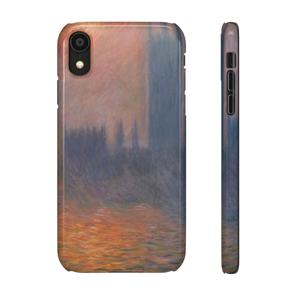 The Houses of Parliament Sunset by Claude Monet - iPhone Slim Case