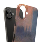 The Houses of Parliament Sunset by Claude Monet - iPhone Slim Case