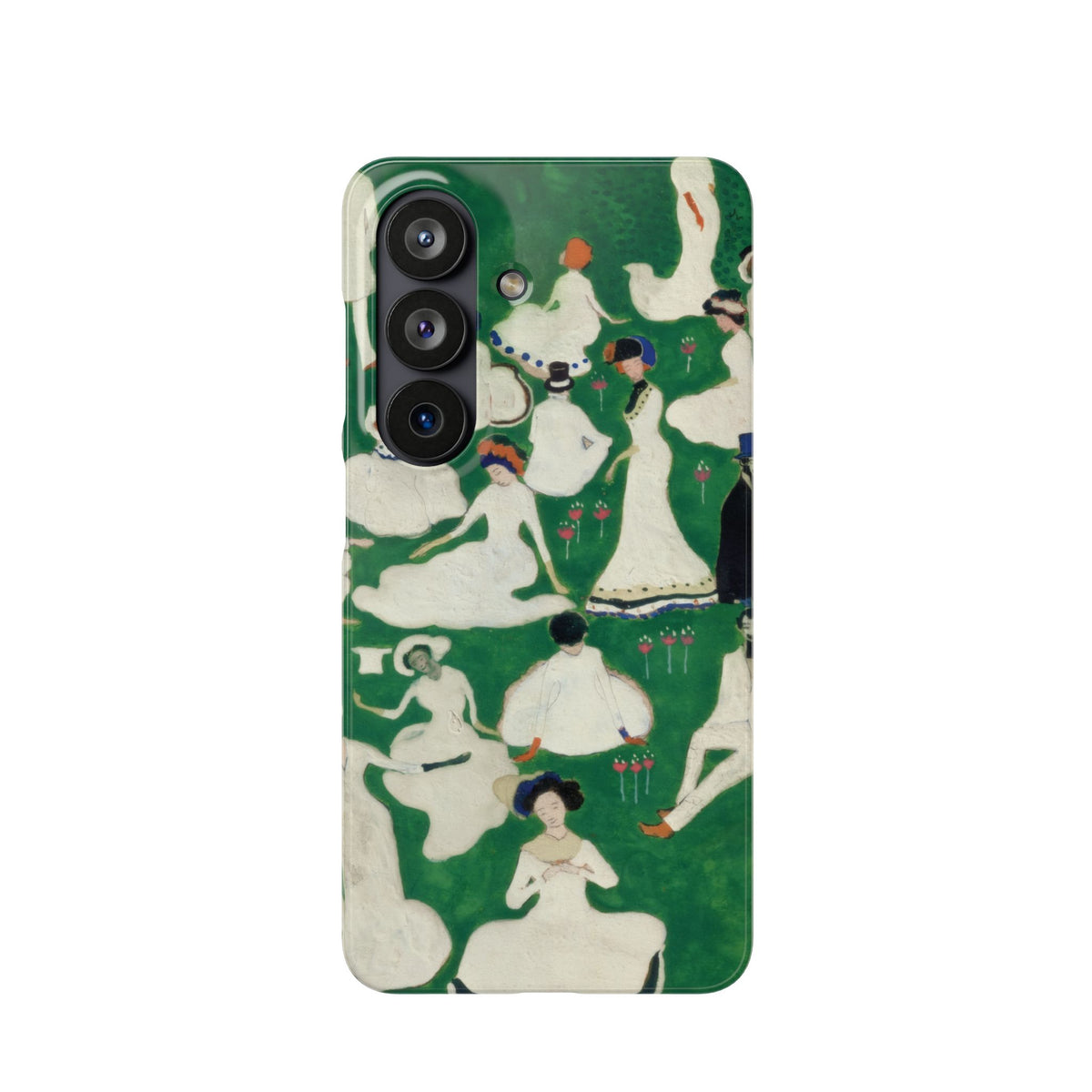 Rest Society in Top Hats by Kazimir Malevich - Samsung Slim Case