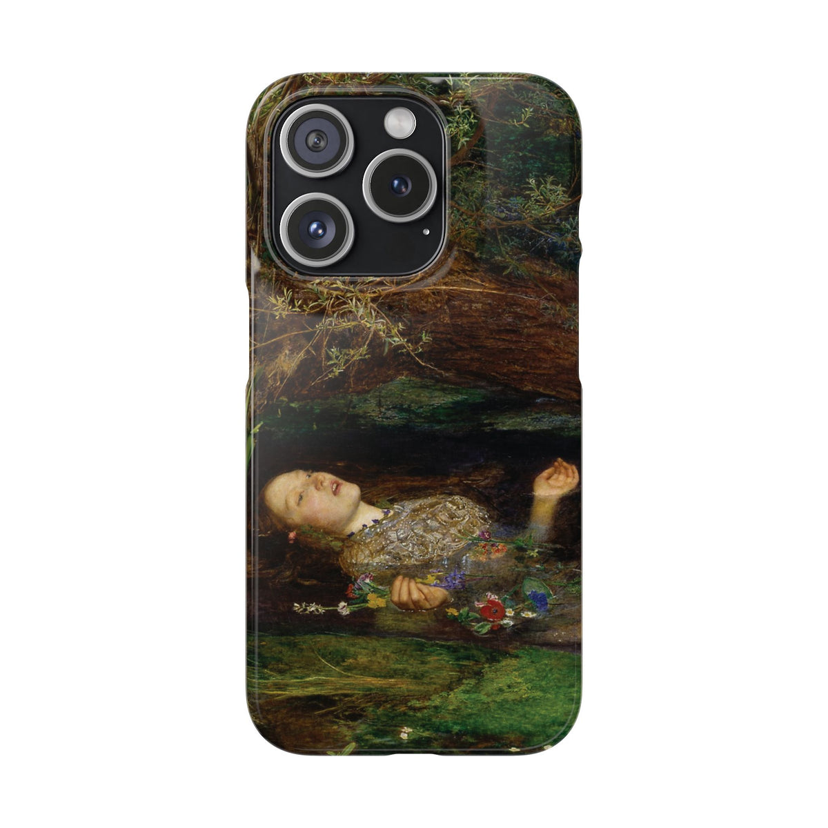 Ophelia by John Everett Millais - iPhone Slim Case