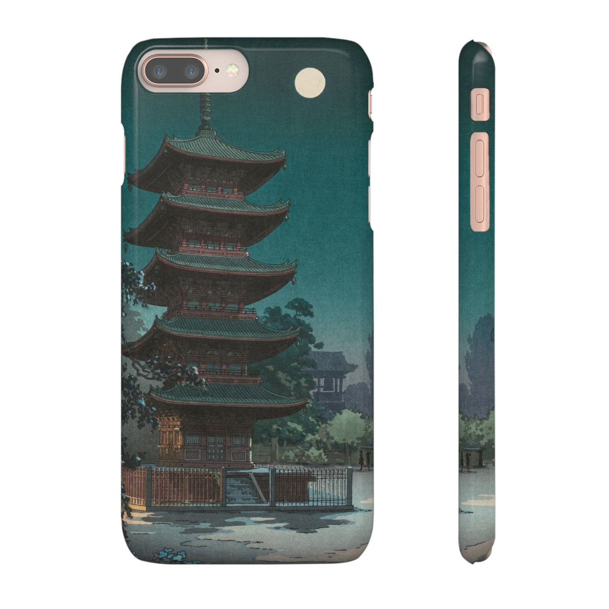 Asakusa Kinryuzan Temple by Tsuchiya Koitsu - iPhone Slim Case