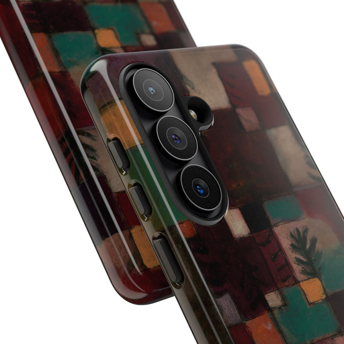 Redgreen and Violet-Yellow Rhythms by Paul Klee - Samsung Tough Case
