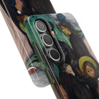 The Family by Edvard Munch - Samsung Slim Case