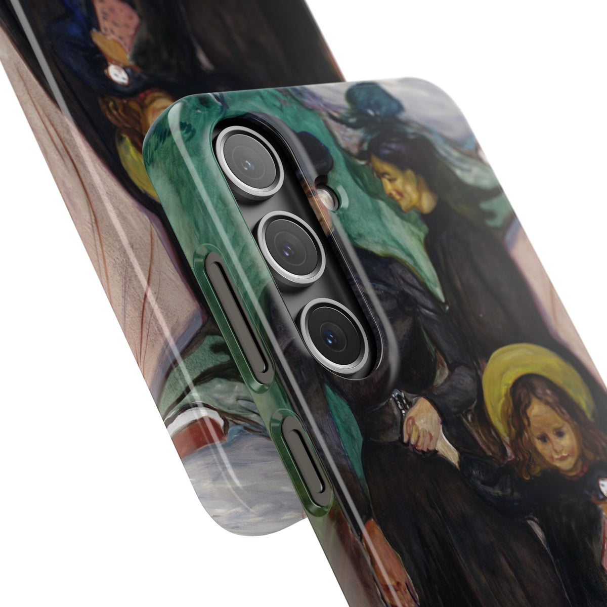 The Family by Edvard Munch - Samsung Slim Case
