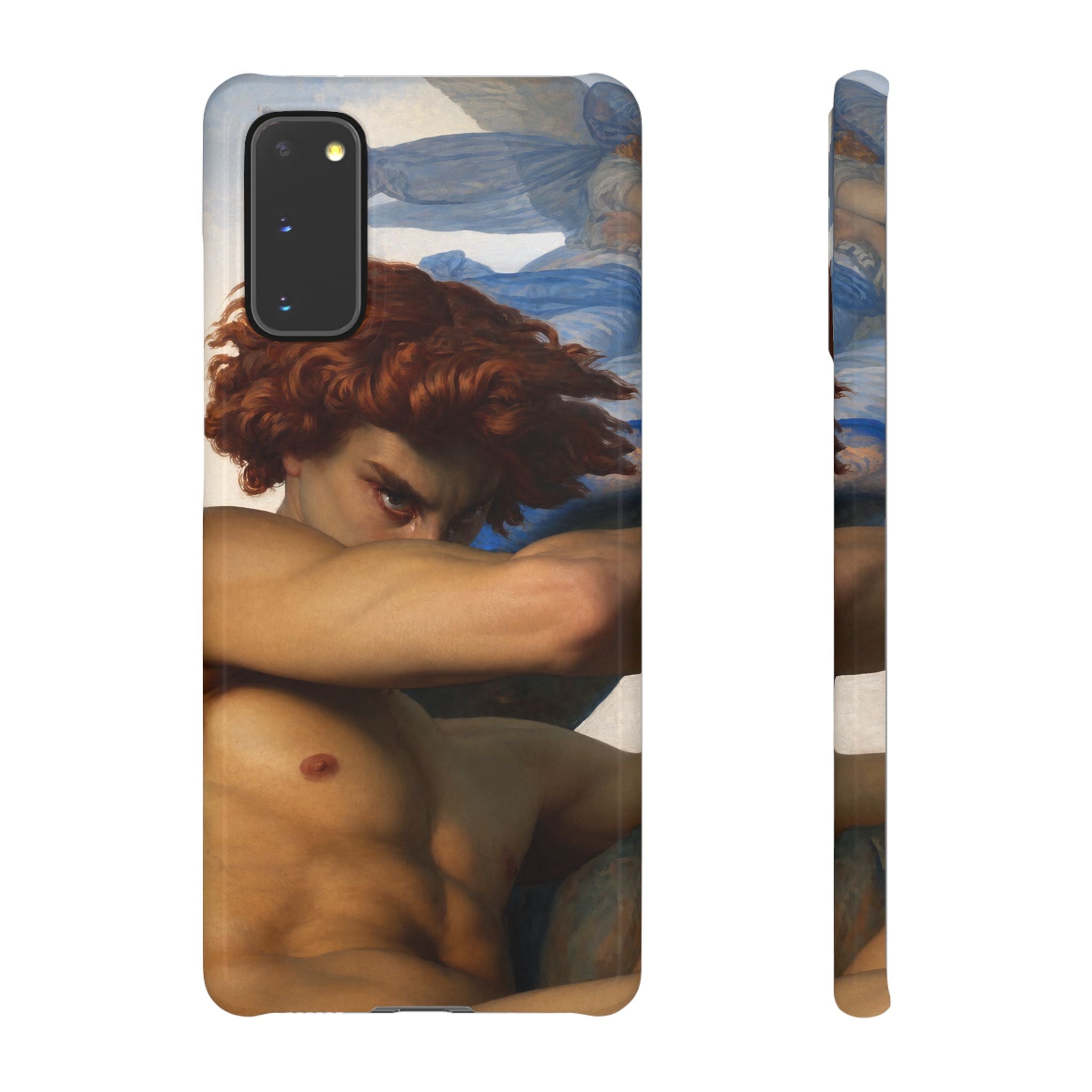 Fallen Angel by Alexandre Cabanel - Samsung Slim Case