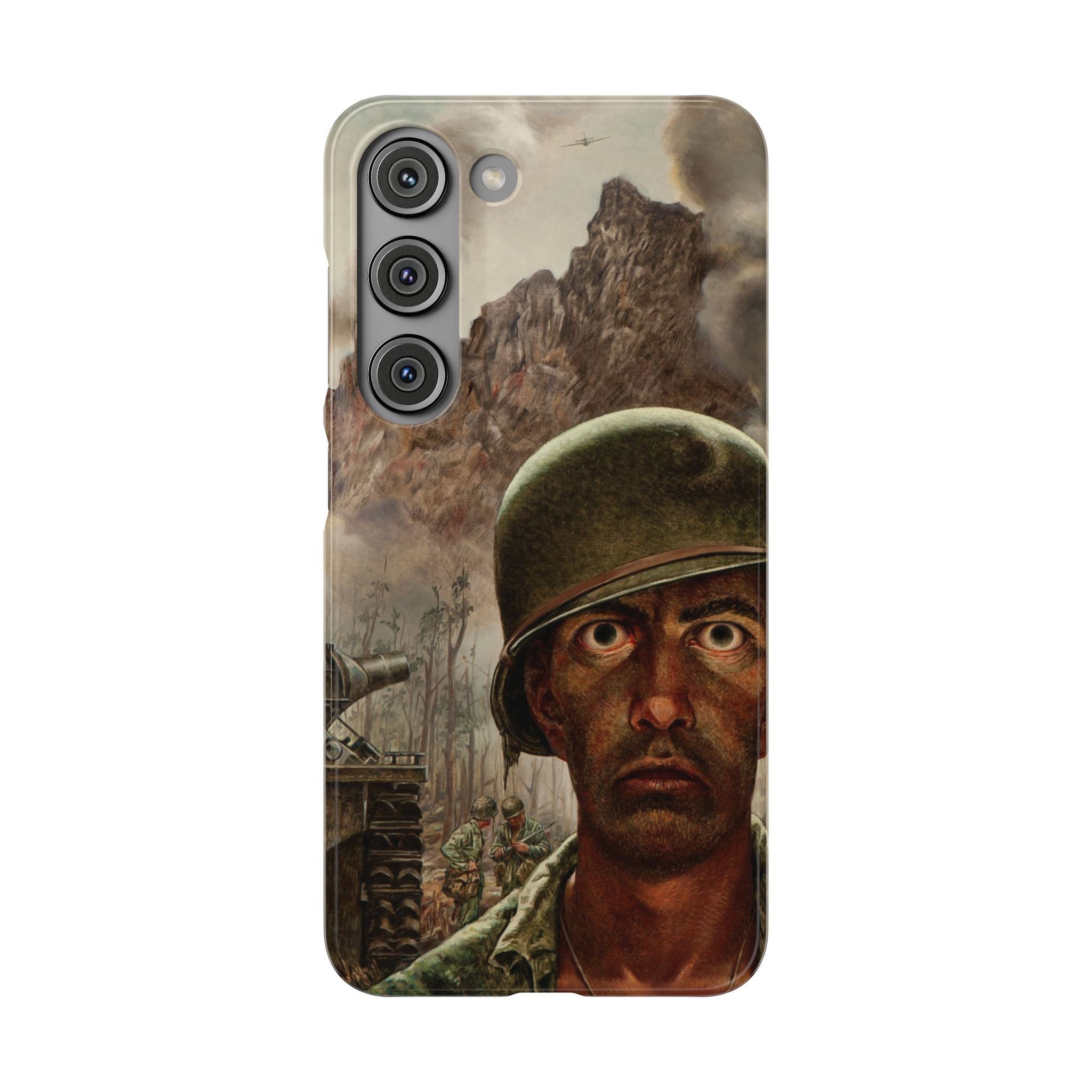 That 2,000 Yard Stare by Thomas Lea - Samsung Slim Case