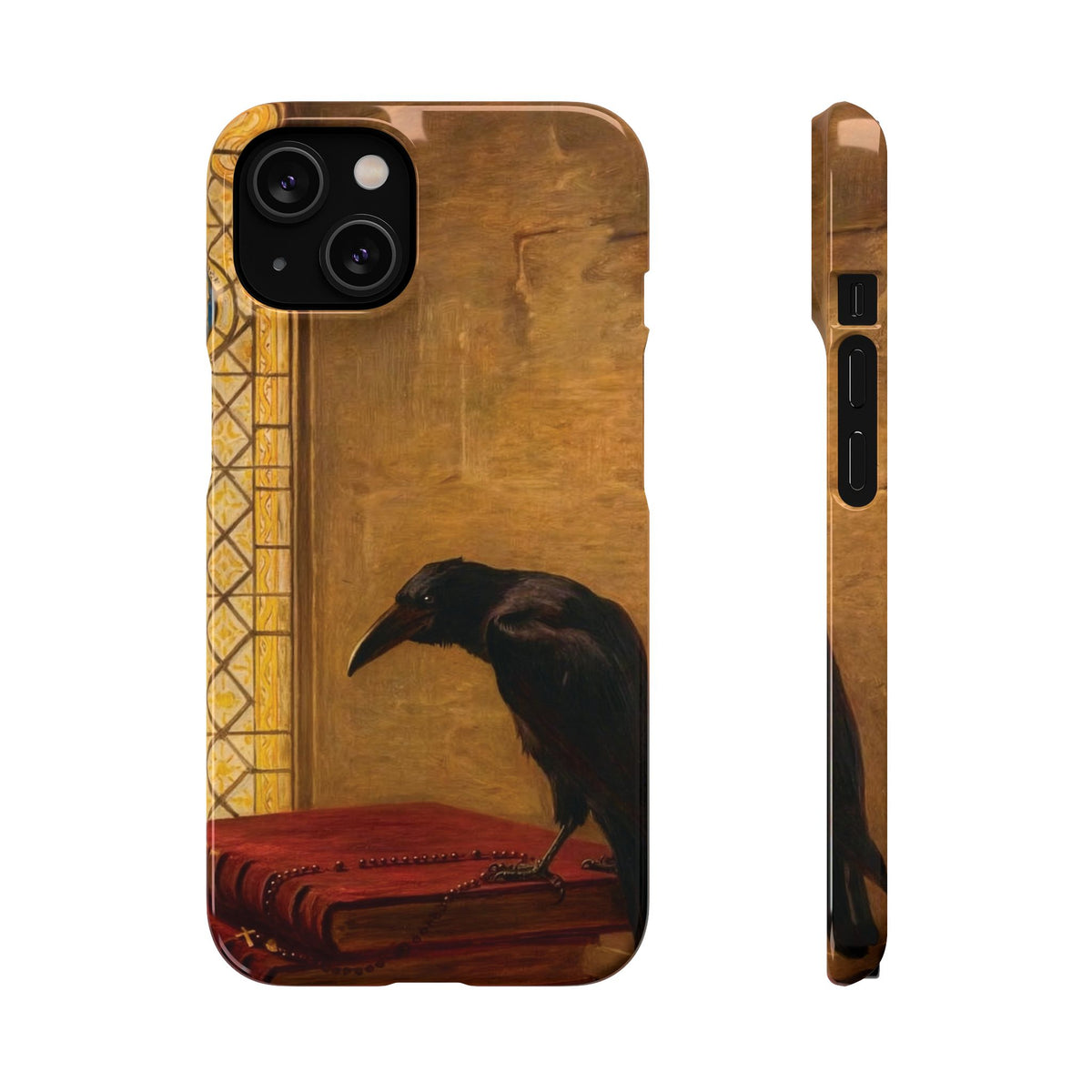 A Saint, from Jackdaw of Rheims by Briton Riviere - iPhone Slim Case
