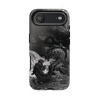 The Destruction of Leviathan by Gustave Doré - iPhone Tough Case
