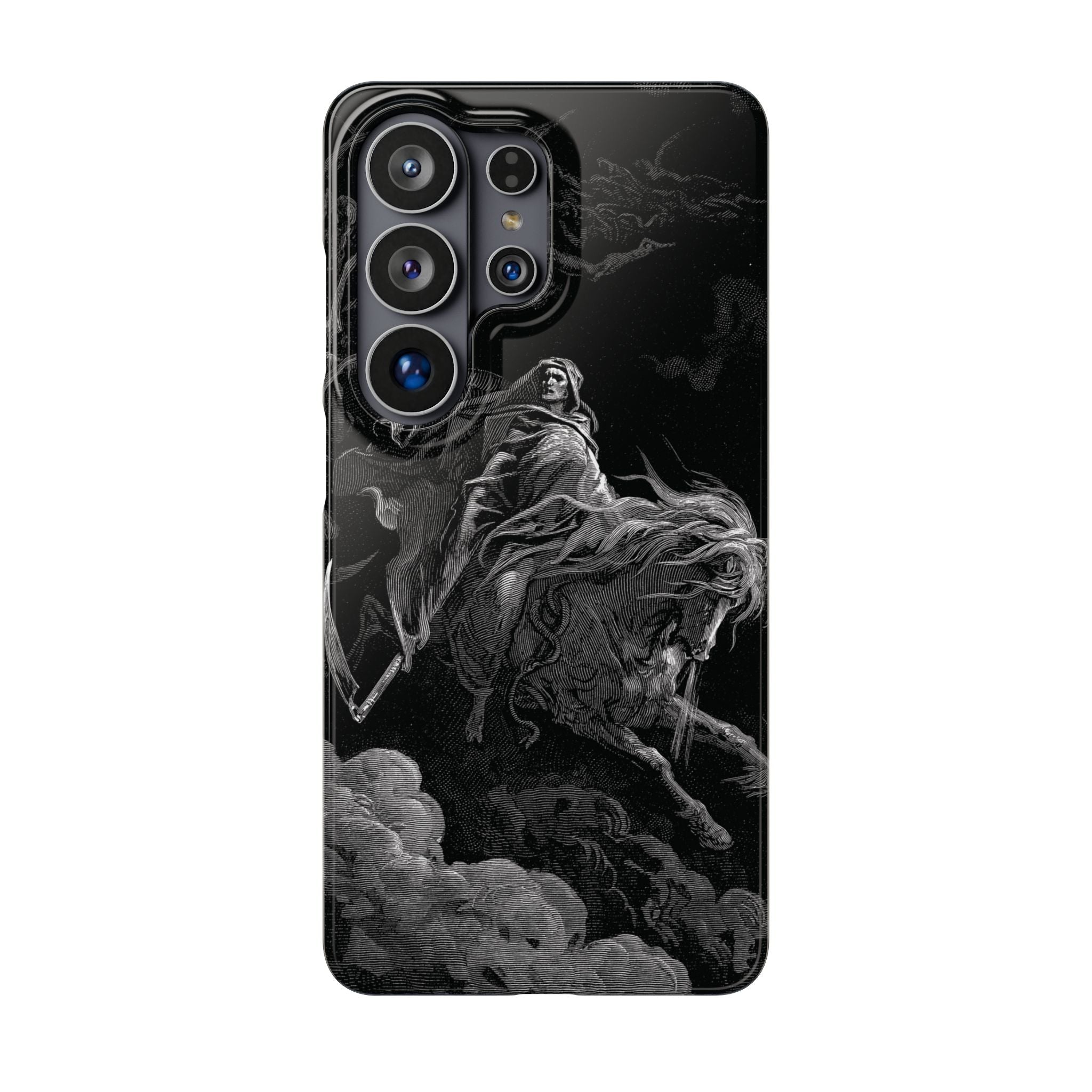 Death on the Pale Horse by Gustave Dore - Samsung Slim Case
