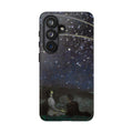 Falling Stars by Franz von Stuck - Samsung Tough Case