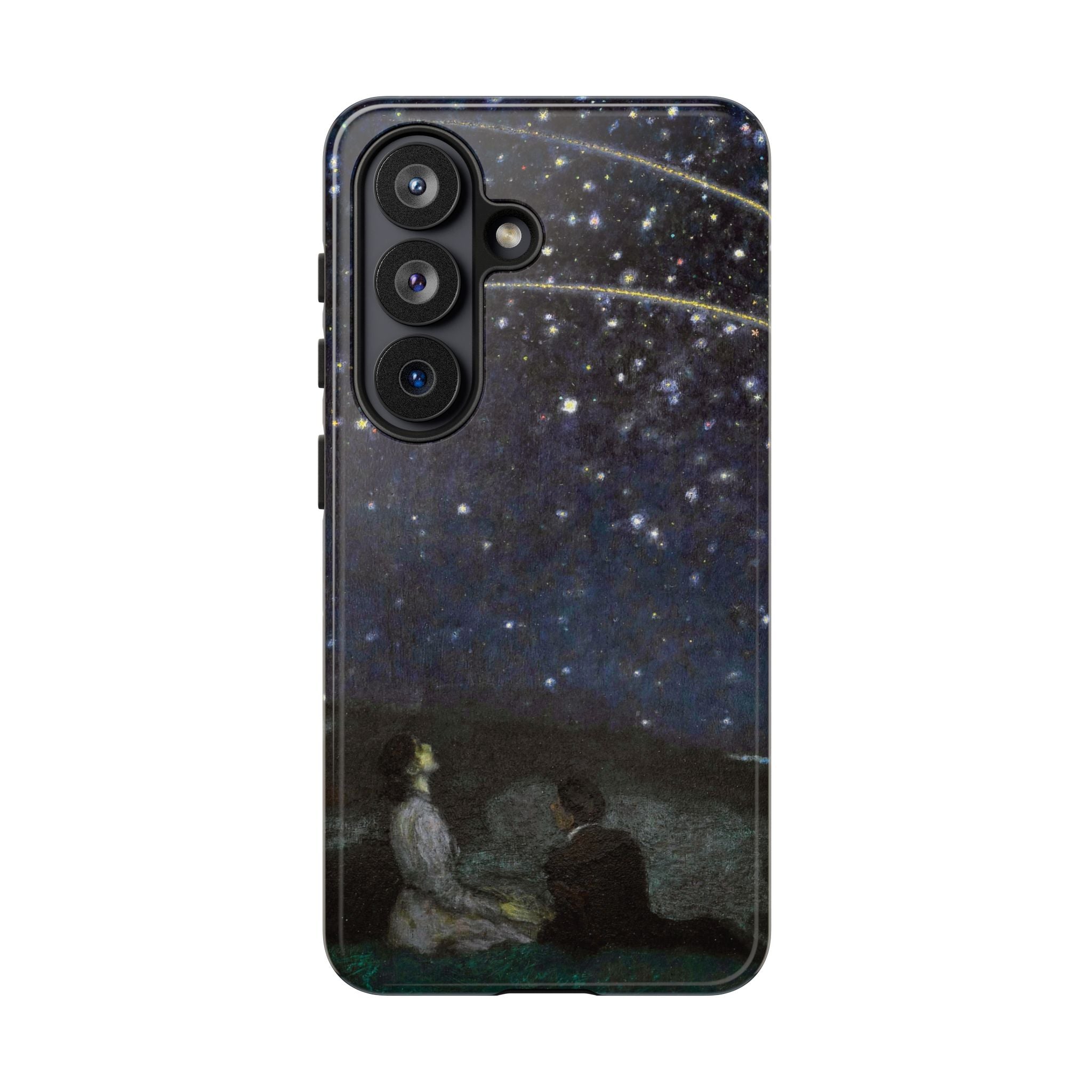 Falling Stars by Franz von Stuck - Samsung Tough Case