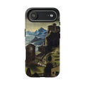 Landschaft mit Burg by Franz Sedlacek - iPhone Tough Case