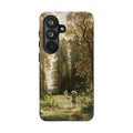 The Path in the Forest by Ivan Ivanovich Shishkin - Samsung Tough Case