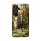 The Path in the Forest by Ivan Ivanovich Shishkin - Samsung Tough Case