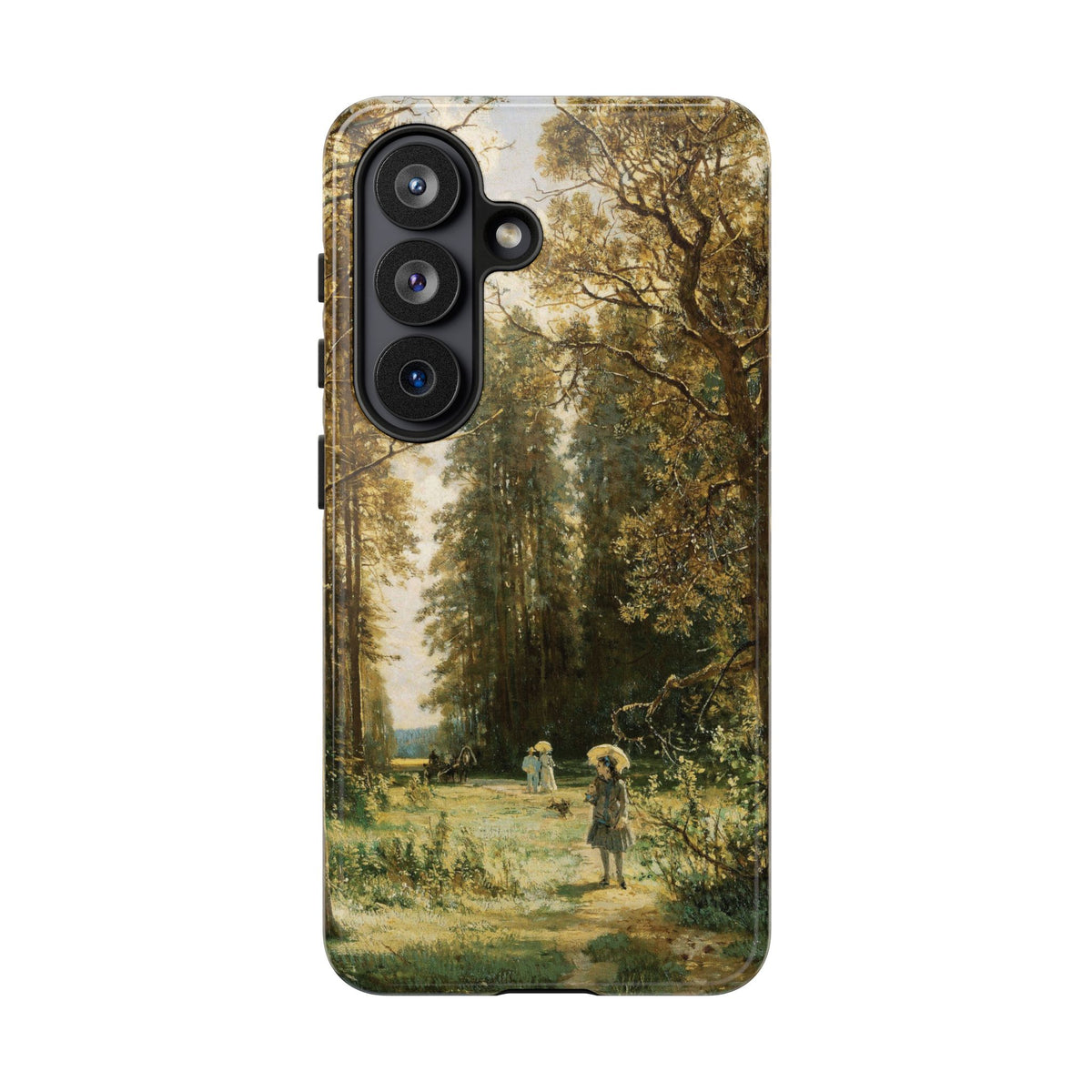 The Path in the Forest by Ivan Ivanovich Shishkin - Samsung Tough Case