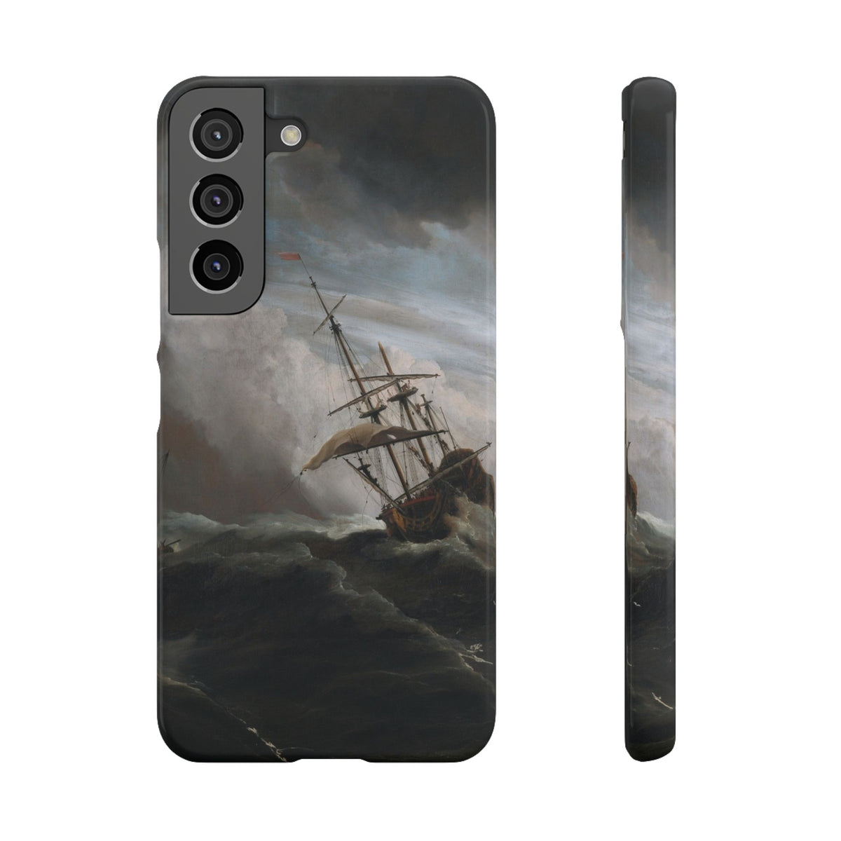 The Gust by Willem van de Velde - Samsung Slim Case