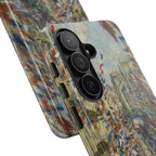 La Rue Montorgueil a Parigi di Claude Monet - Samsung Tough Case