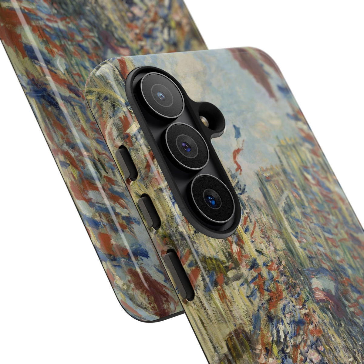 La Rue Montorgueil a Parigi di Claude Monet - Samsung Tough Case