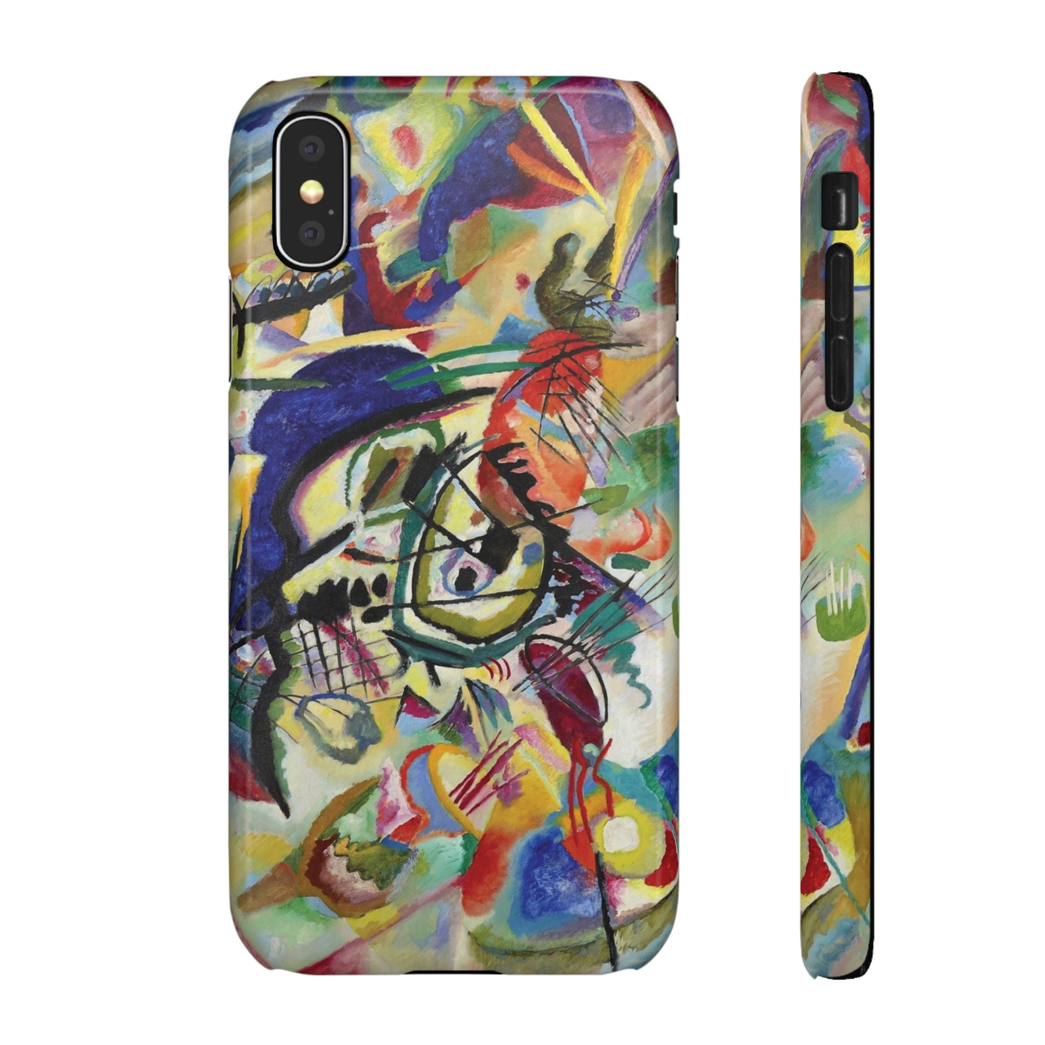 Composition VII by Vassily Kandinsky - iPhone Slim Case