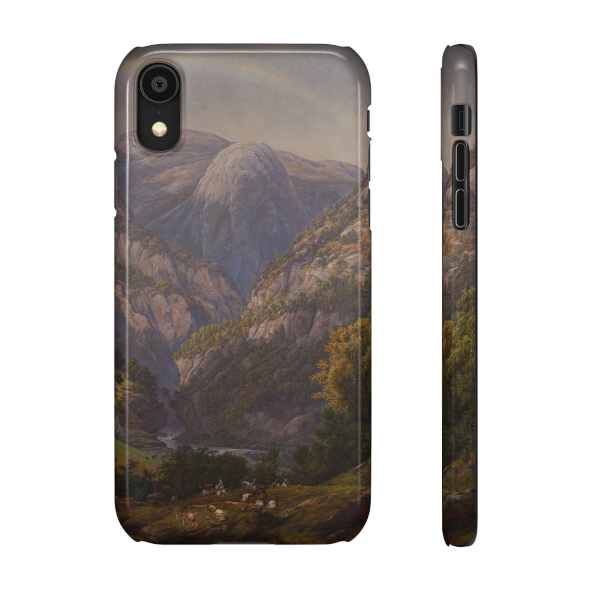 View from Stalheim by Johan Dahl - iPhone Slim Case