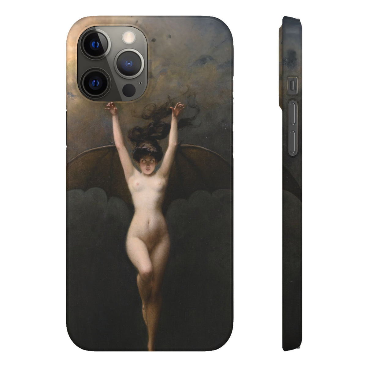 The Bat Women by Albert Joseph Penot - iPhone Slim Case