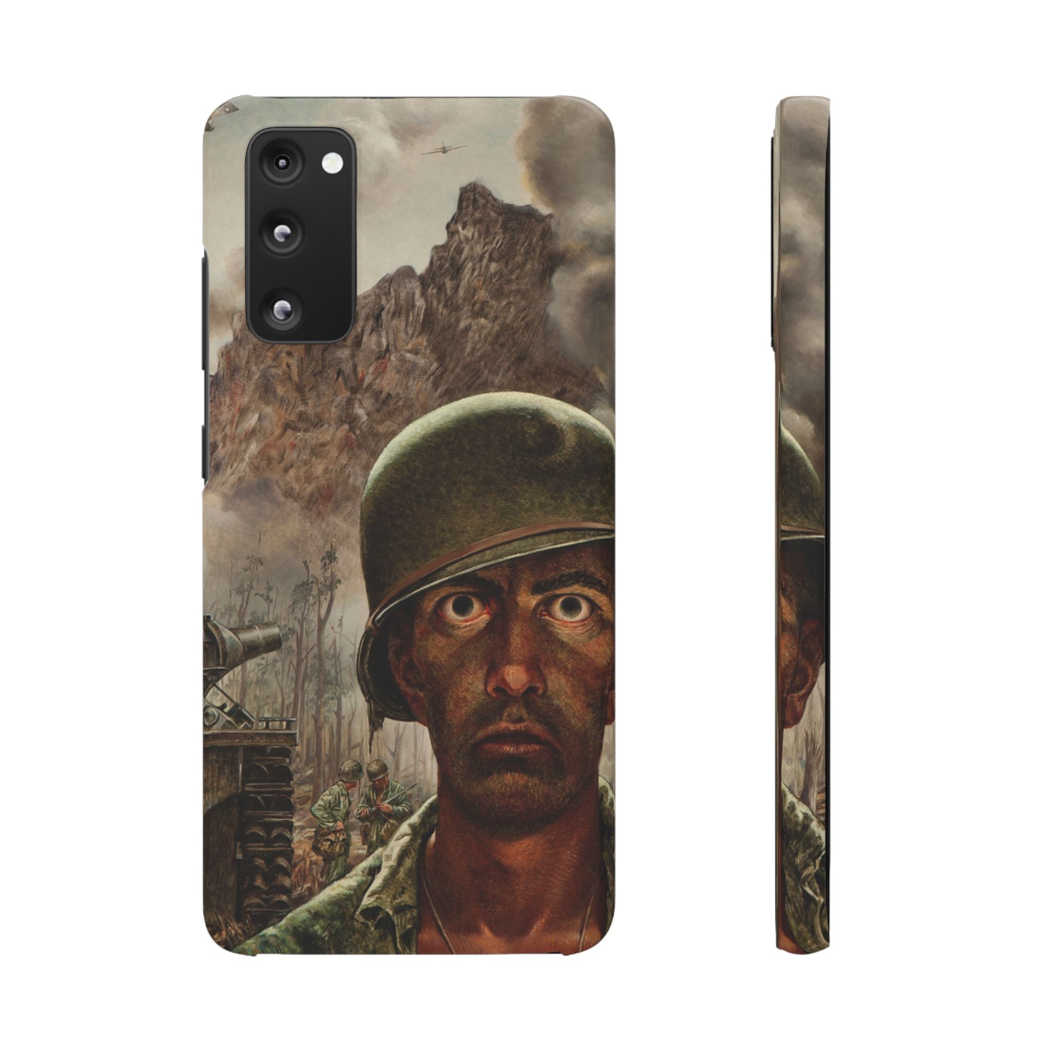 That 2,000 Yard Stare by Thomas Lea - Samsung Slim Case