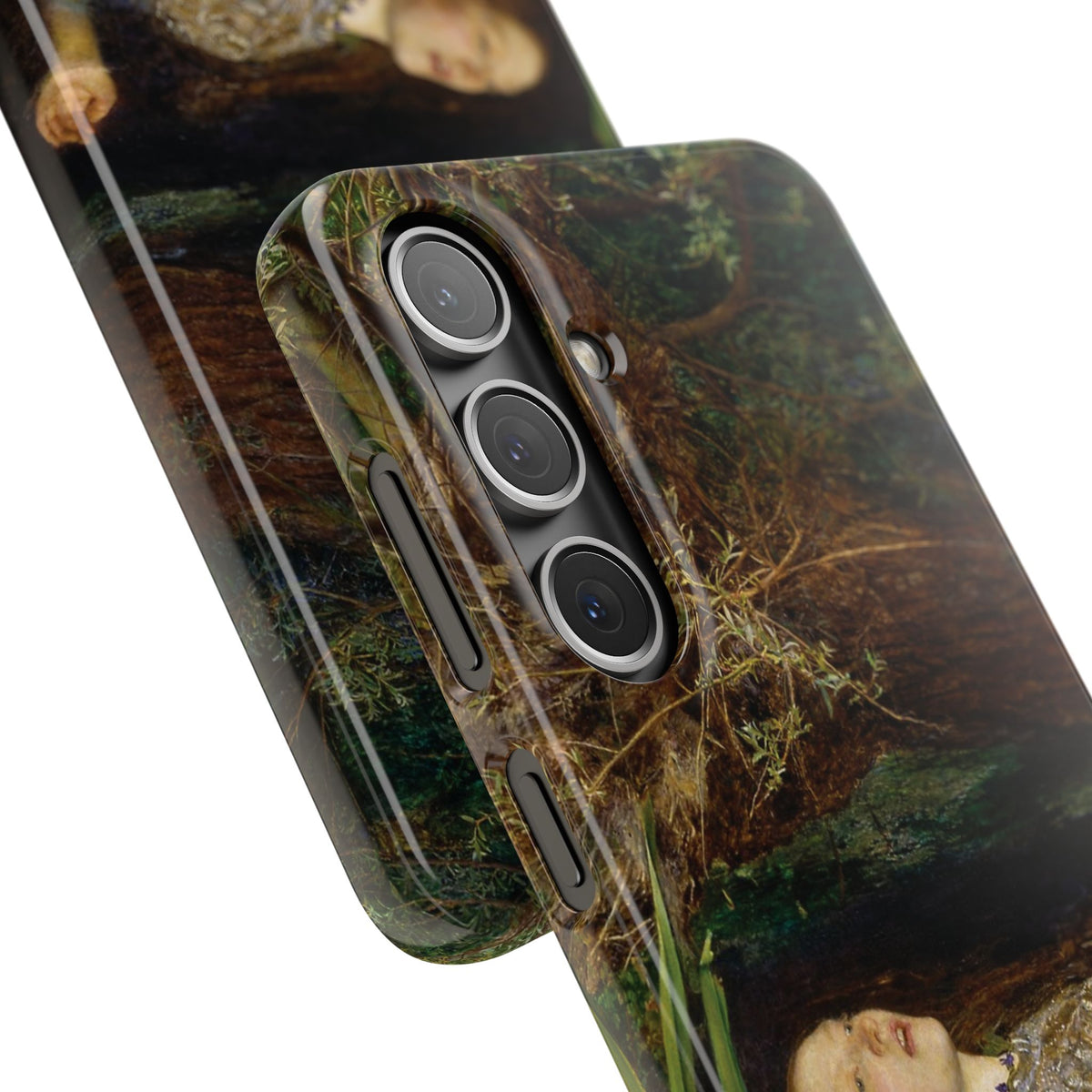 Ophelia by John Everett Millais - Samsung Slim Case