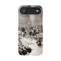 La Pater by Alphonse Mucha - iPhone Slim Case