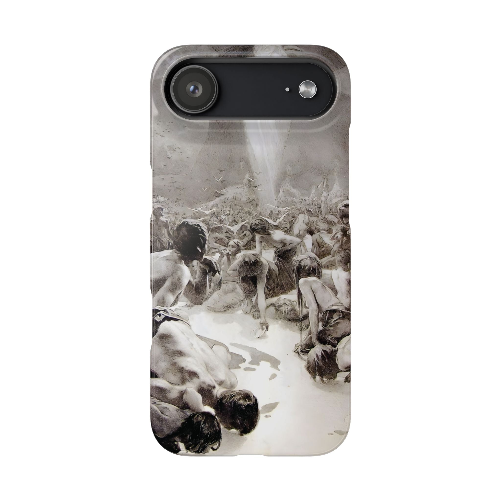 La Pater by Alphonse Mucha - iPhone Slim Case