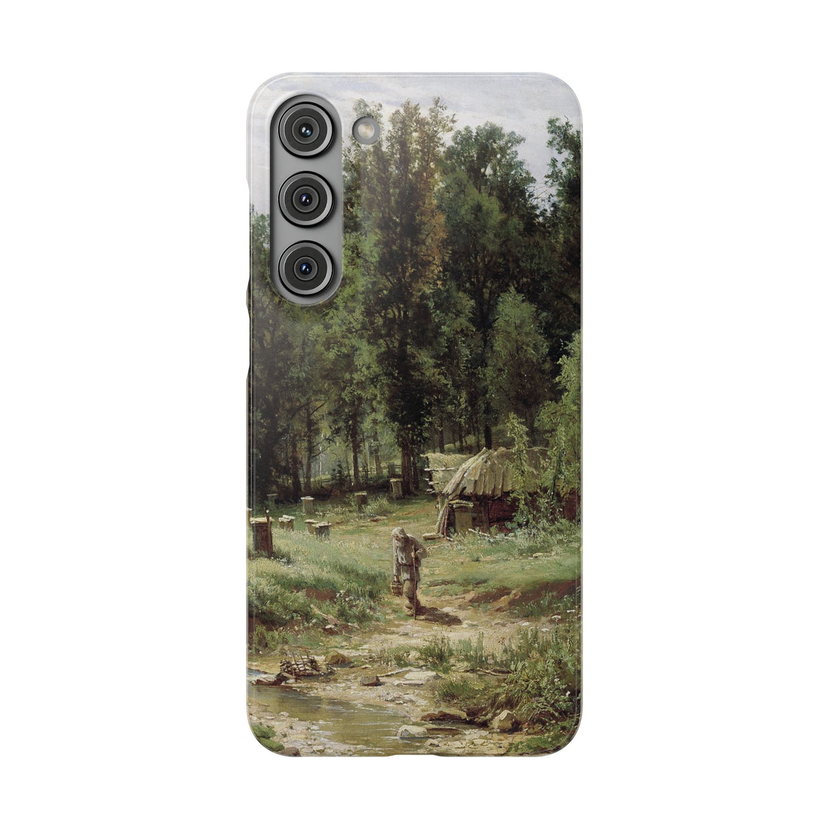An Apiary in the Forest by Ivan Ivanovich Shishkin - Samsung Slim Case
